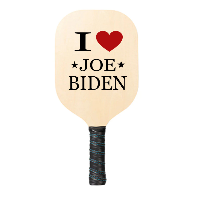 I Love Joe Biden Pickleball Paddle by ELEGANCE99 | Artistshot