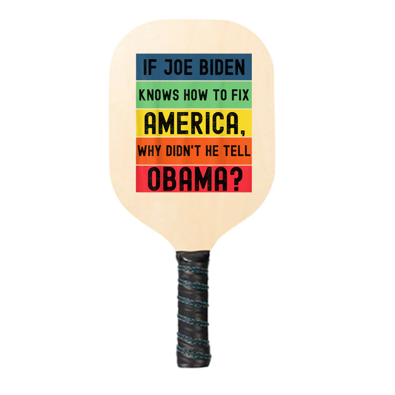 Republican Conservative Political Pickleball Paddle by kakashop | Artistshot