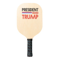 President 2020 Trump Pickleball Paddle | Artistshot