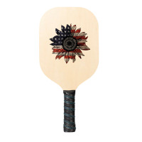 American Sunflower Pickleball Paddle | Artistshot