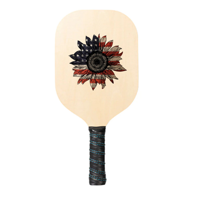 American Sunflower Pickleball Paddle | Artistshot