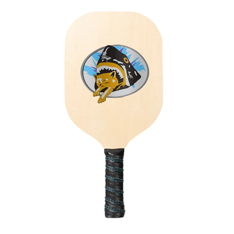 Shark Cat Pineapple Express Pickleball Paddle | Artistshot