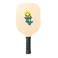 Holy Cannoli Pickleball Paddle | Artistshot