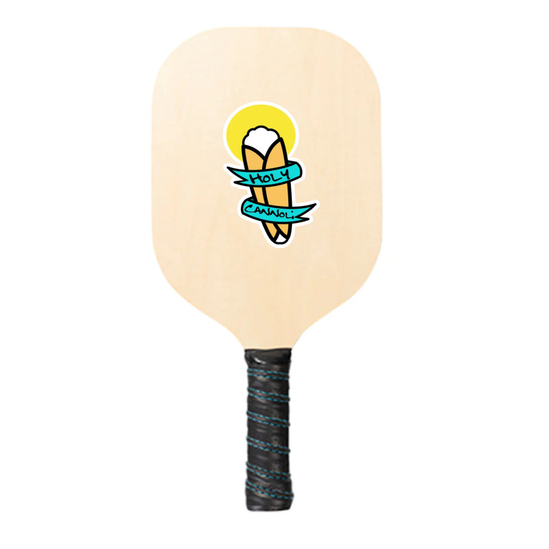 Holy Cannoli Pickleball Paddle | Artistshot