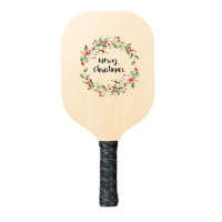 Marbella Merry Christmas Pickleball Paddle | Artistshot