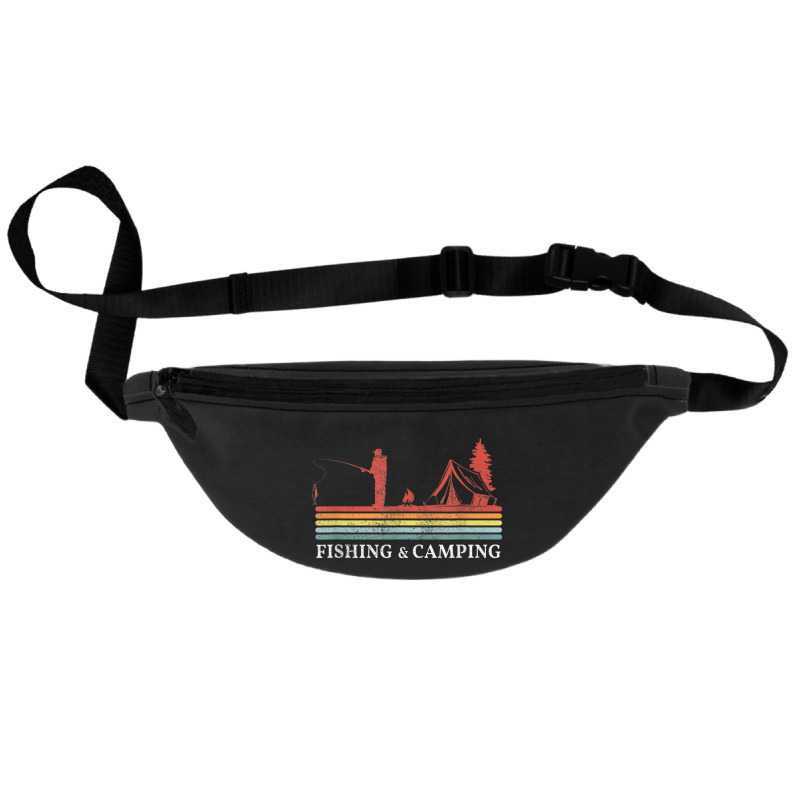 Fisherman Gear Campfire Fish Camping And Fishing Fanny Pack | Artistshot