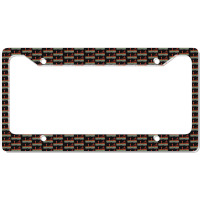 Fisherman Gear Campfire Fish Camping And Fishing License Plate Frame | Artistshot