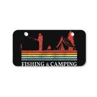 Fisherman Gear Campfire Fish Camping And Fishing Bicycle License Plate | Artistshot