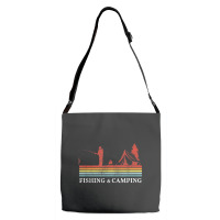 Fisherman Gear Campfire Fish Camping And Fishing Adjustable Strap Totes | Artistshot