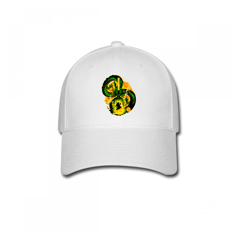 Attack Of Shenron 2 Baseball Cap by greggjvandervor | Artistshot