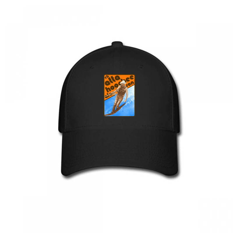 Alan Jackson Chattahoochee Waterskiing Retro Country Fan Art Baseball Cap by poppyallen | Artistshot