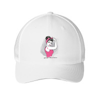 Graphic Music Groovy Breast My Favorite People Mesh Cap | Artistshot