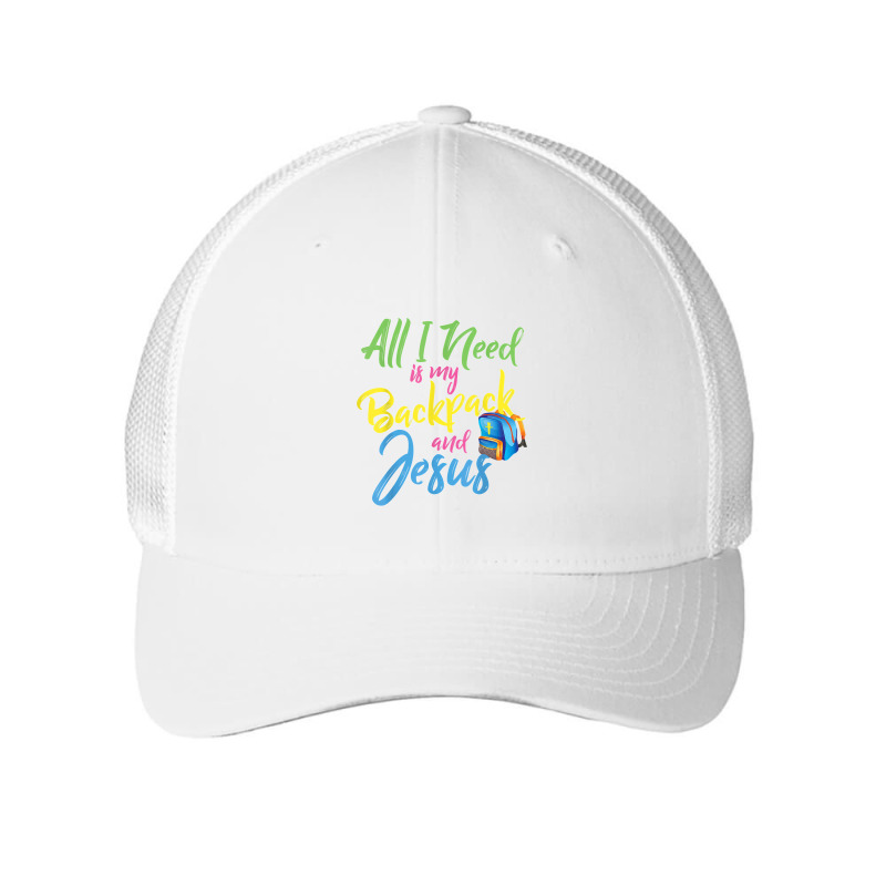 Unique Christian Student Back To Private School Church Gift Mesh cap by LeonelSalas | Artistshot