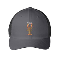 I Love Lobster Crustacean Lover T Shirt Mesh Cap | Artistshot