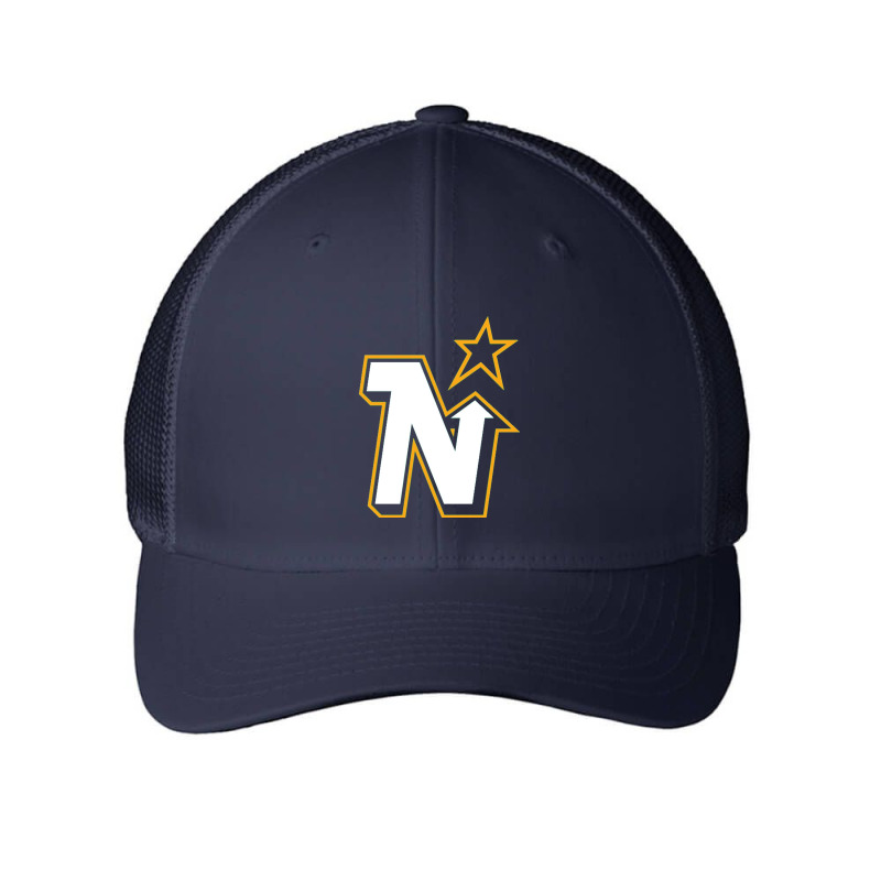 Vintage Minnesota Hockey Retro North Stars Mesh Cap | Artistshot