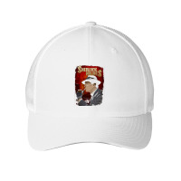 Character Animated Lucio Fulci For Men Women Mesh Cap | Artistshot