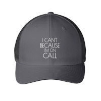 Emergency Services Xmas Gifts I Can't Because I'm On Call Gifts Men Mesh Cap | Artistshot