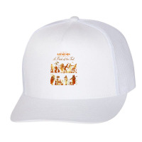 Playing  Singer Famous For Mens Womens Trucker Cap | Artistshot