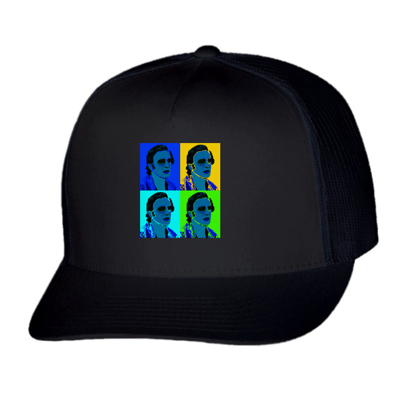 Funny Men Robert Deniro Men Women Trucker Cap | Artistshot