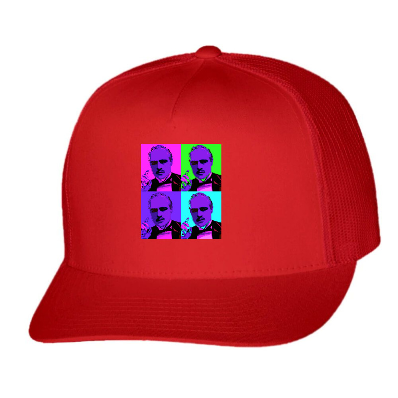 Retro  Robert Deniro Mens Womens Trucker Cap | Artistshot