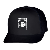 Funny Martin Luther Nailed It Reformation Shirt  Gift T Shirt Trucker Cap | Artistshot