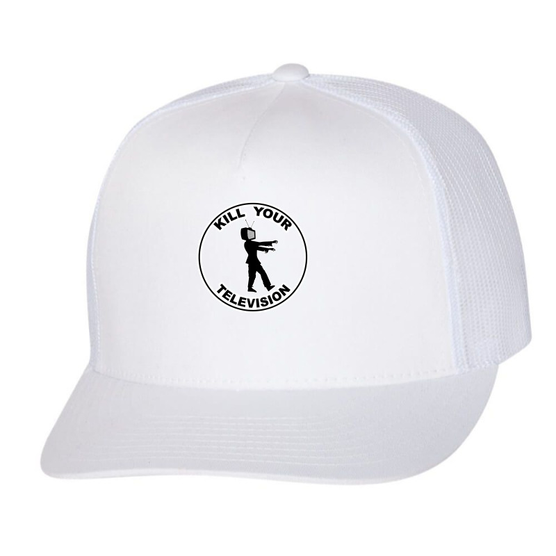 Funny Gift Propaganda Mens Womens Trucker Cap by Artist-Finnegan | Artistshot