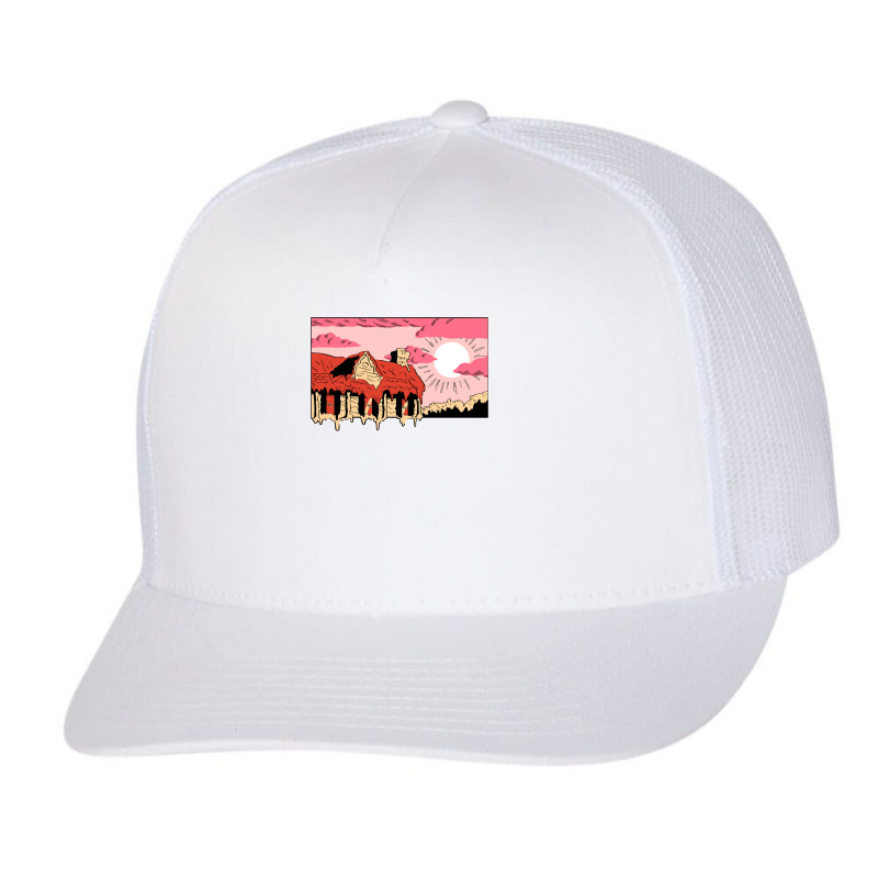 Gifts Idea Detroit Cobras Mens Womens Trucker Cap by Artist-Marin | Artistshot