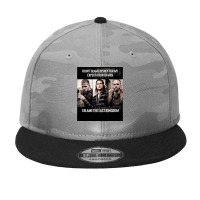 Playing  Rognvaldr Men Women Camo Snapback | Artistshot