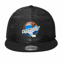 Geostorm Camo Snapback | Artistshot