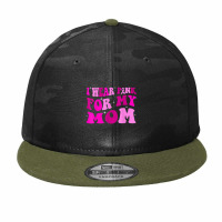 Graphic Music Flamingo Mens My Favorite Camo Snapback | Artistshot