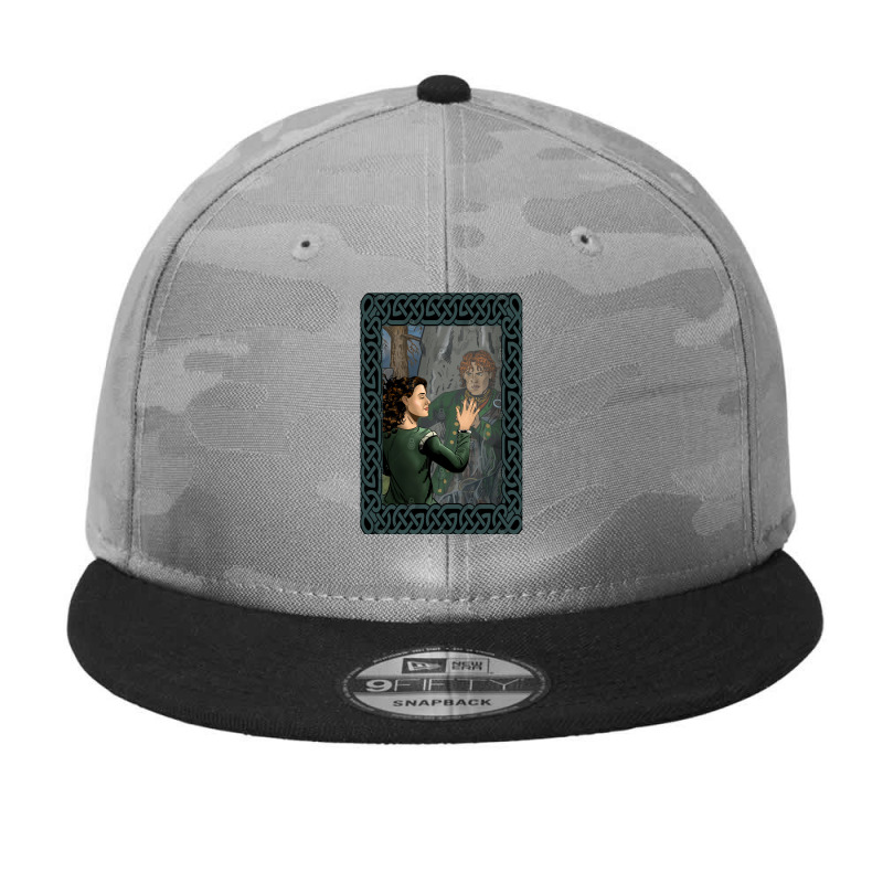 Retro  Claire Love Gift Men Camo Snapback by ArtistDonte | Artistshot