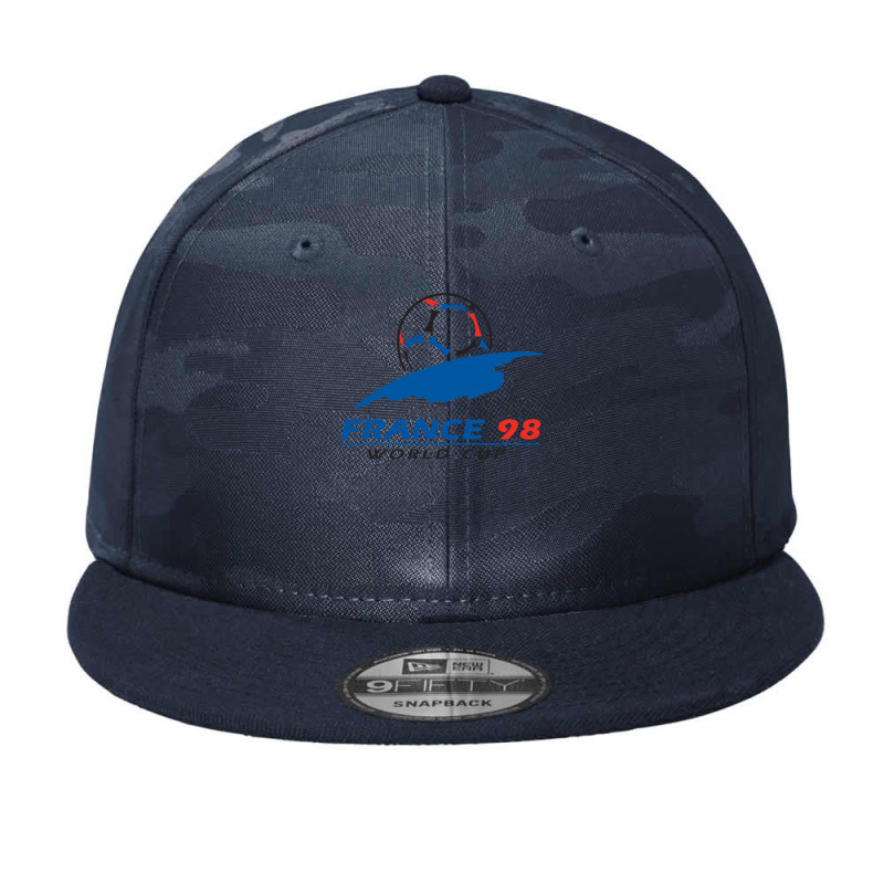 France  France Champion Camo Snapback | Artistshot