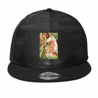 Fairy Getting Ready For A Ball Camo Snapback | Artistshot