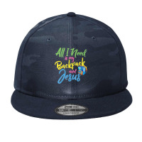 Unique Christian Student Back To Private School Church Gift Camo Snapback | Artistshot