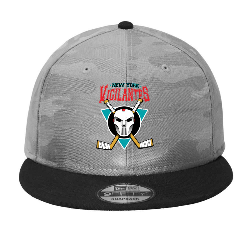 Go Vigilantes! Camo Snapback | Artistshot