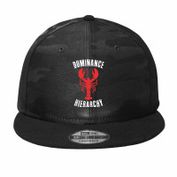 Dr Peterson Shirt Dominance Hierarchy Lobster 12 Rules Bucko Camo Snapback | Artistshot