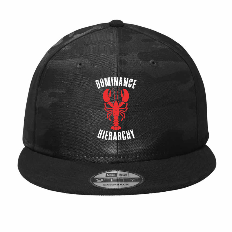 Dr Peterson Shirt Dominance Hierarchy Lobster 12 Rules Bucko Camo Snapback by plancefbtluceka | Artistshot