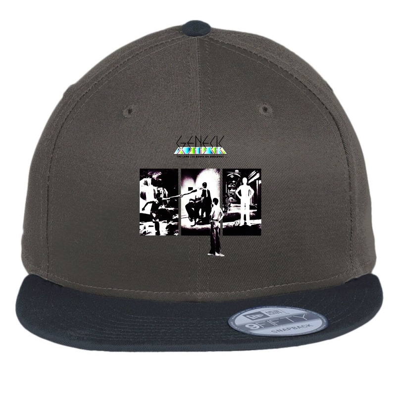 Music Vintage Retro Threegen Women My Favorite Flat Bill Snapback Cap by ArtistHenry | Artistshot