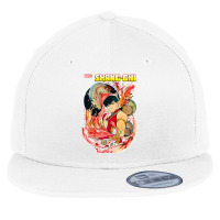 Mask Red Guardian Gifts Men Flat Bill Snapback Cap | Artistshot