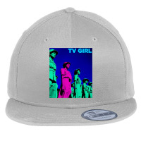 Music Retro Natalie Wood Gift Men Flat Bill Snapback Cap | Artistshot