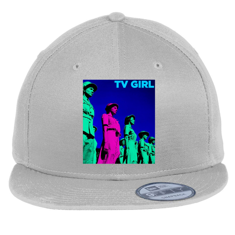 Music Retro Natalie Wood Gift Men Flat Bill Snapback Cap by ArtistDante | Artistshot