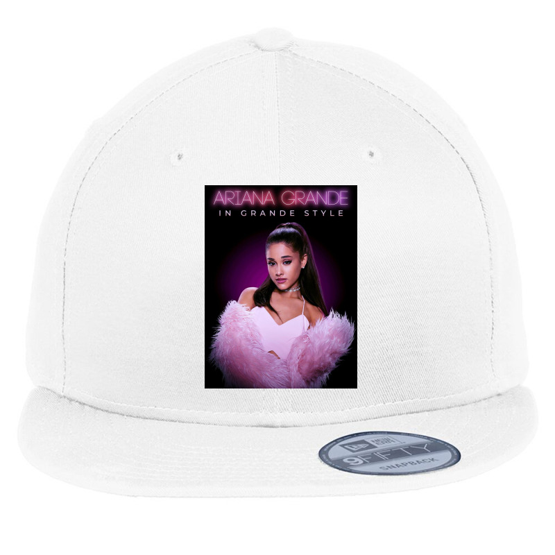 Grande Style Bunny Flat Bill Snapback Cap | Artistshot