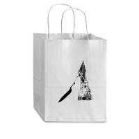 Silent Hill Pyramid Head Cub Paper Bag - 8 X 4 1/2 X 10 1/4 | Artistshot