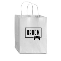 Groom Groomsmen Wedding Bachelor Party 1 Cub Paper Bag - 8 X 4 1/2 X 10 1/4 | Artistshot