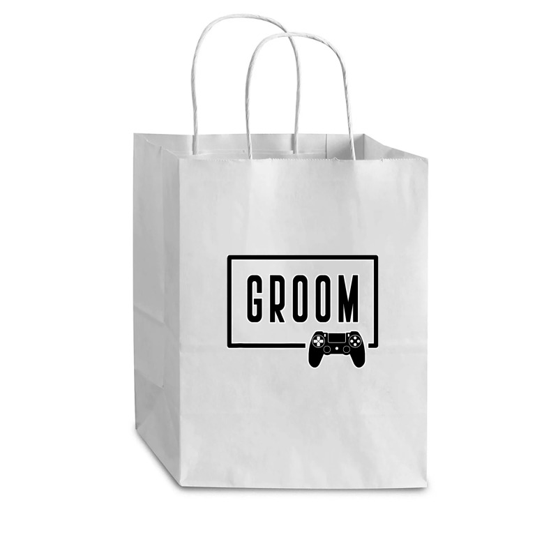 Groom Groomsmen Wedding Bachelor Party 1 Cub Paper Bag - 8 X 4 1/2 X 10 1/4 | Artistshot