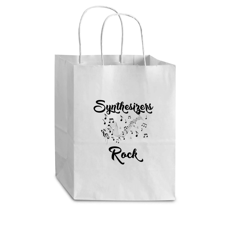 Synthesizer Gifts Cub Paper Bag - 8 X 4 1/2 X 10 1/4 | Artistshot