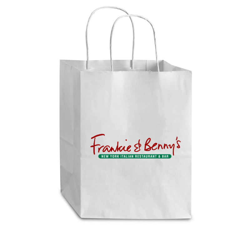 Incredible Frankie And Benny_s Authentic Design Cub Paper Bag - 8 X 4 1/2 X 10 1/4 | Artistshot