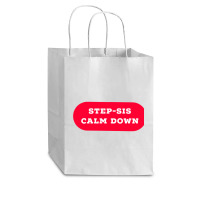 Stepsis Calm Down Cub Paper Bag - 8 X 4 1/2 X 10 1/4 | Artistshot