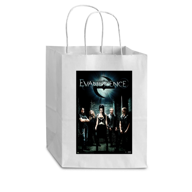 Amy Lee- Evanescence Cub Paper Bag - 8 X 4 1/2 X 10 1/4 | Artistshot