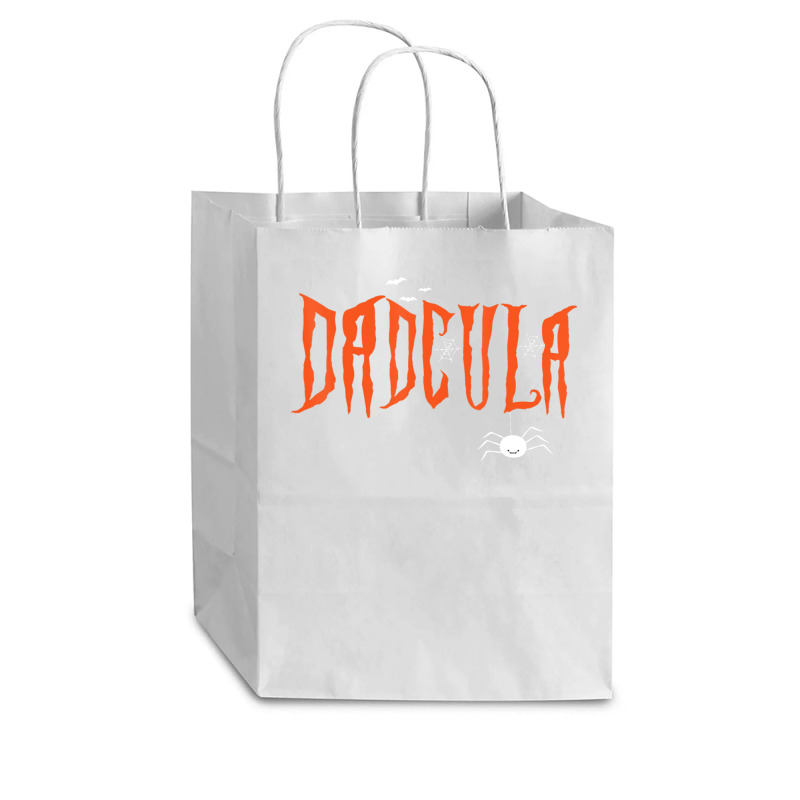 Dad Daddy Dracula Monster Costume Easy Halloween Cub Paper Bag - 8 X 4 1/2 X 10 1/4 | Artistshot